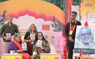 Usha Uthup inaugurates 16th edition of Apeejay Kolkata Literary Festival