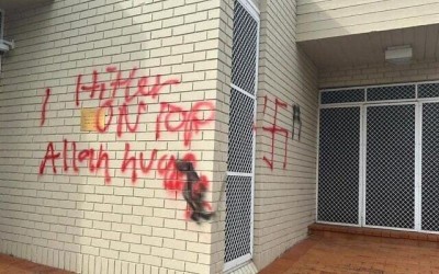Australia: 'Swastika' spray painted outside synagogue in Sydney