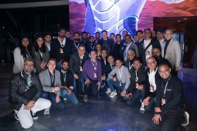 Tech entrepreneur Elon Musk hosts Indian Global Forum business delegation at Space X