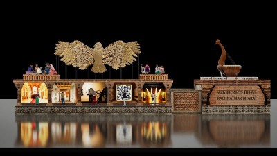 Ministry of Culture’s Republic Day tableau celebrates ‘Virasat Bhi, Vikas Bhi’