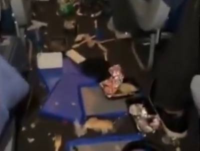 United Airlines flight makes emergency landing in Lagos following mid-air jolt, six hurt