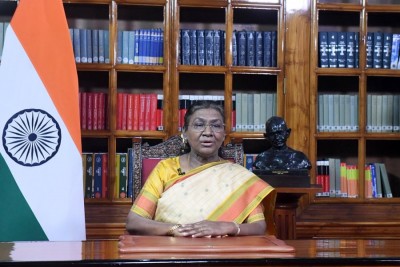 President Murmu emphasises inclusive growth, Constitutional values in her address on Republic Day eve
