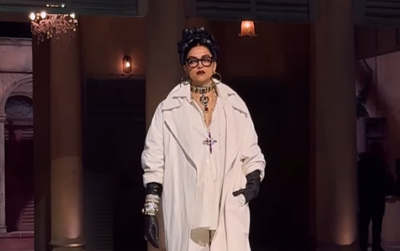 Deepika Padukone opens Sabyasachi's 25th anniversary show with a ramp walk