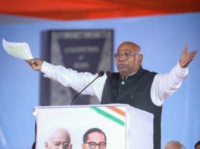Will taking a dip in Ganga during Mahakumbh end poverty? Mallikarjun Kharge questions BJP leaders