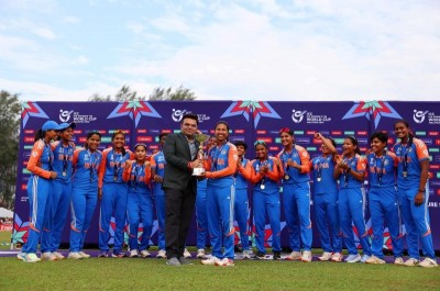 Gongadi Trisha steers India to ICC U19 Women’s T20 World Cup victory