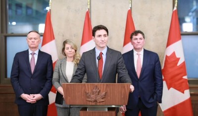 ‘Stood by you in darkest hours’: Trudeau issues emotional appeal to US after Trump’s 25% tariff
