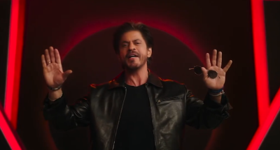 Shah Rukh Khan launches Aryan Khan's directorial debut The Ba***ds of Bollywood at Netflix event