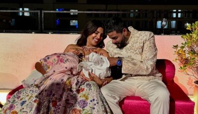 Priyanka Chopra enjoys brother Siddharth Chopra's mehendi ceremony, drops pictures online