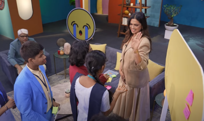 Always express yourself: Deepika Padukone to students on mental health at Pariksha Pe Charcha 2025
