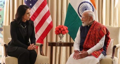 PM Modi meets Tulsi Gabbard, calls her 'strong votary of India-US friendship'