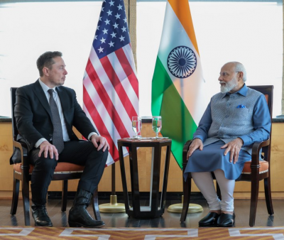PM Modi to meet Elon Musk at White House before talks with Trump
