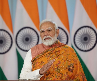 India’s ‘Act East’ policy and Thailand’s ‘Act West’ policy complement each other: says Narendra Modi in his SAMVAD address