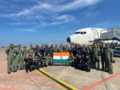 International Fleet Review: INS Shardul, P81 aircraft reach Indonesia