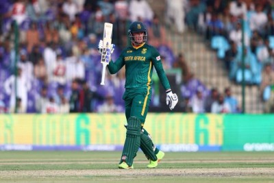 Rickelton headlines South Africa's emphatic win over Champions Trophy debutants Afghanistan