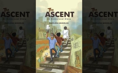 Sarojesh Mukerjee’s The Ascent: An Occasional Diary releases
