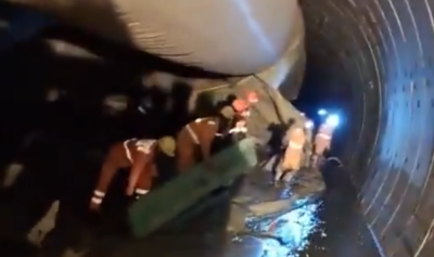 Telangana tunnel collapse: Rescue operation in progress as 8 workers still trapped