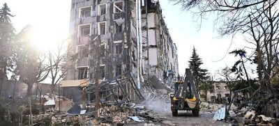New study estimates Ukraine's post-war reconstruction set to cost $524 billion
