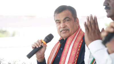Nitin Gadkari announces Rs 55,000 cr infra projects for Assam, including underwater tunnel
