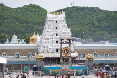 TTD urges Centre to declare Tirumala temple a no-fly zone to preserve sanctity