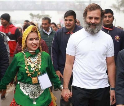 Haryana Congress worker Himani Narwal, seen in Bharat Jodo Yatra, murdered; body found in suitcase; accused alleges blackmail