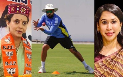 Slammed for fat-shaming cricketer Rohit Sharma, Congress leader Shama Mohamed defends herself, brings up old tweet by Kangana Ranaut