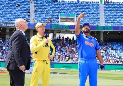 Champions Trophy: Australia win toss, opt to bat first against India in high-voltage semi-finals
