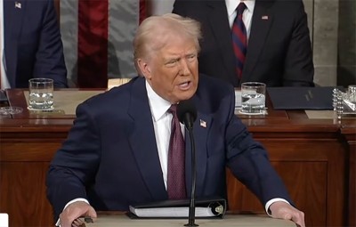 Trump proclaims ‘America is back’; defends policies and tariffs in Congress address
