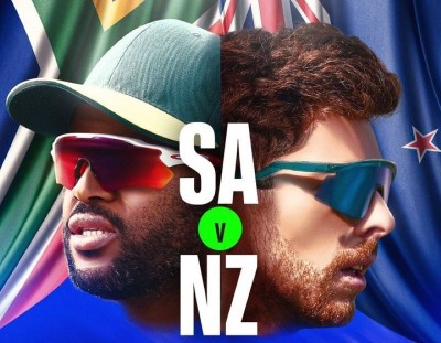 New Zealand win toss, opt to bat first against SA in Champions Trophy semi-final