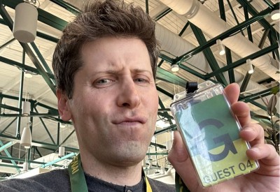 Sam Altman feels more proud about progress of his newborn than Open AI's success