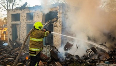 Ukraine says Russia targeted energy,  gas infrastructures across regions