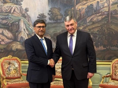Foreign Secretary Vikram Misri holds talks with his Russian counterpart in Moscow