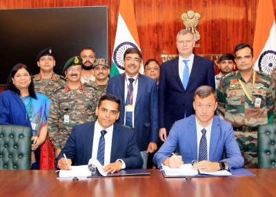 India signs USD 248 million deal with Russia's Rosoboronexport for advanced tank engines