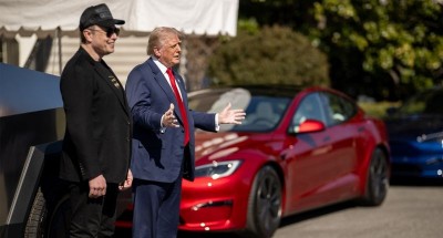 Donald Trump buys new Tesla in support for Elon Musk, says billionaire was treated badly