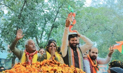 Blow to Congress as BJP set for massive win in Haryana civic polls