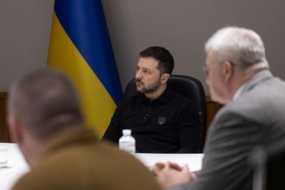 Volodymyr  Zelenskyy says Putin's response to US-proposed truce deal is 'predictable and manipulative'