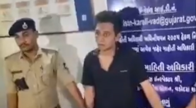 Airbag blocked my view, claims 20-year-old law student whose car crashed into vehicles killing 1 in Vadodara