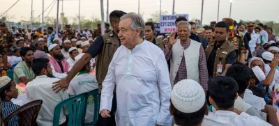 UN chief Antonio Guterres vows to prevent Rohingya suffering during Bangladesh visit
