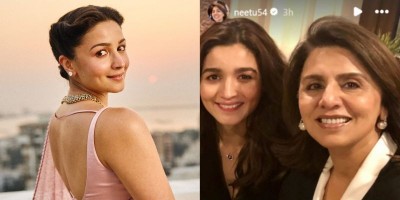 Alia Bhatt turns 32: Neetu Kapoor wishes daughter-in-law with a 'precious picture'