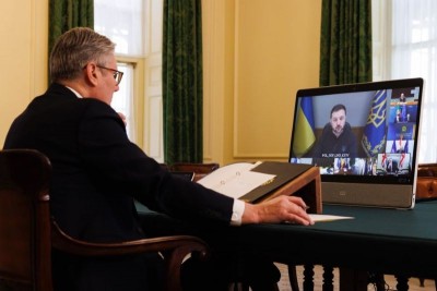 ‘Sooner or later’ Russia must yield to peace: PM Starmer