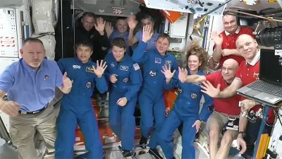 NASA's Crew-10 docks with ISS, stranded Indian-origin astronaut Sunita Williams expected to return home soon