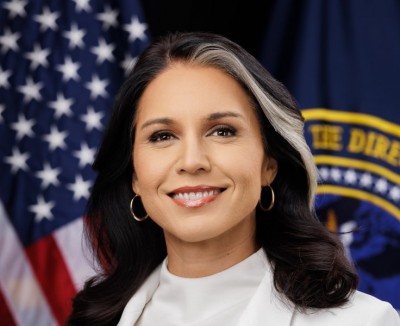 US intelligence chief Tulsi Gabbard visits India for high-level security talks