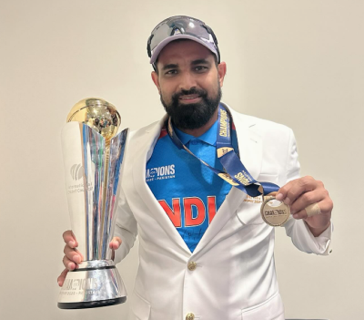 Islamic cleric says Shami's daughter committed 'crime' by playing Holi