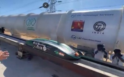 India accelerates Hyperloop development, ICF Chennai to handle electronics system