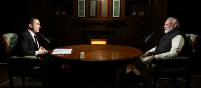 Lex Fridman says he fasted for 45 hours to prepare for interaction with Modi