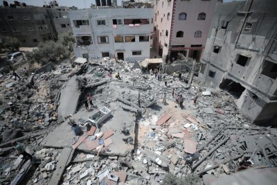 Israel conducts 'extensive' strikes on Gaza, 200 dead