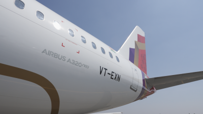 Air India showcases its first retrofitted aircraft