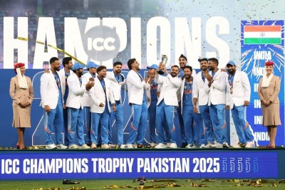BCCI announces cash prize for India's victorious ICC Champions Trophy 2025 contingent