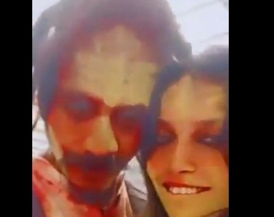 Meerut murder: Video shows accused wife celebrating Holi with lover in Manali 11 days after killing husband