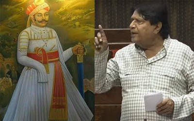Samajwadi Party MP’s ‘traitor’ remark on Rajput king Rana Sanga sparks BJP backlash in Parliament