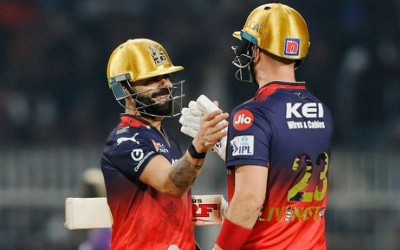 RCB's Salt caramel causes KKR's Virat dent